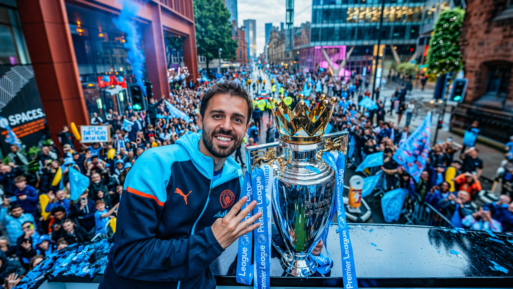 Bernardo Silva Centurions